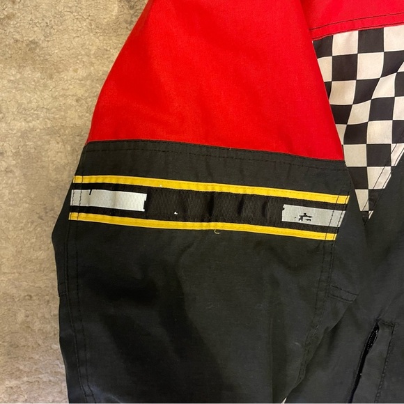 Vintage Mac Tools Racing Bomber Jacket - Checkered Flag Patterns - Men’s XXL - Picture 6 of 16